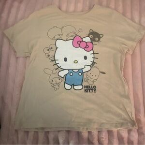 Sanrio Hello Kitty Tan Apparel